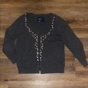American eagle dressy cardigan